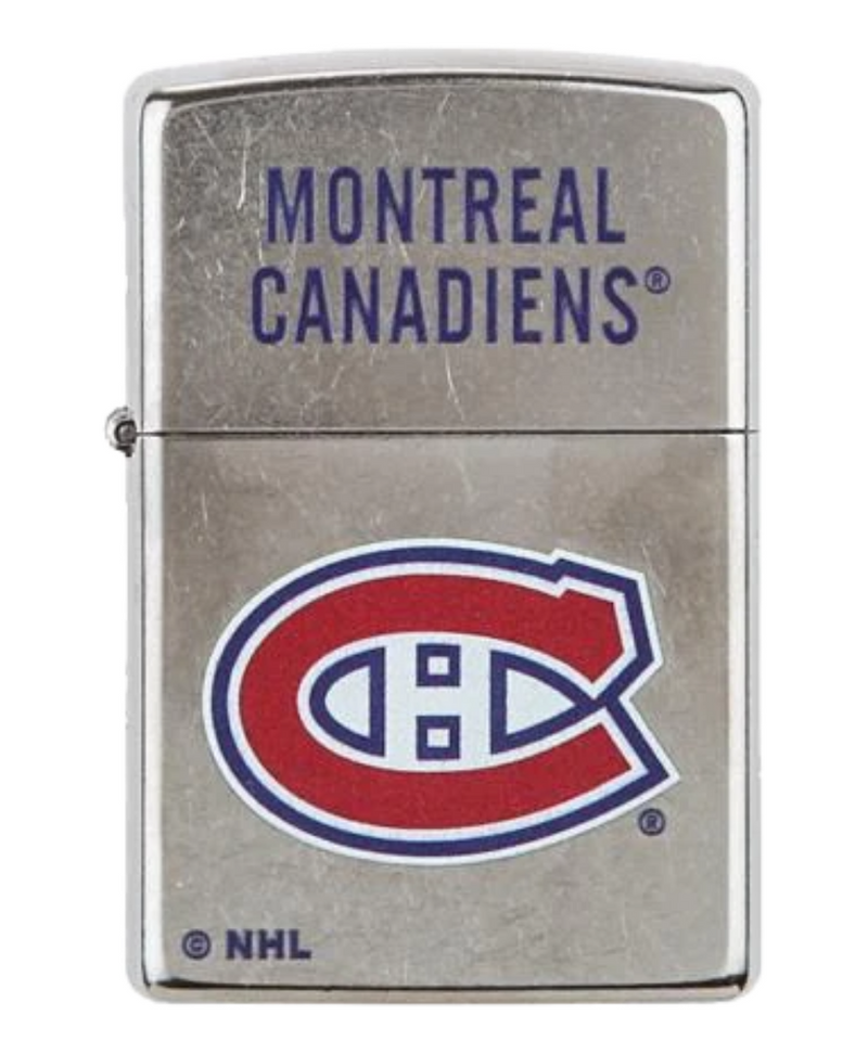 Zippo NHL Montreal Canadiens Lighter