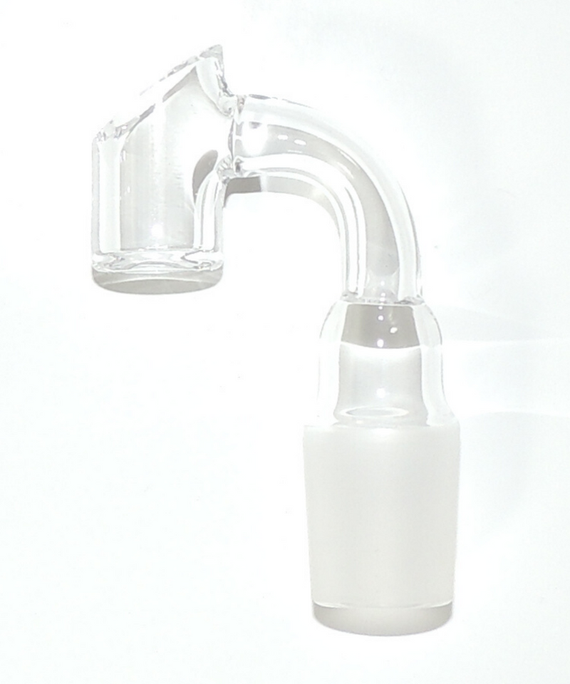 Dark Crystal Glass 19mm Male Quartz Banger