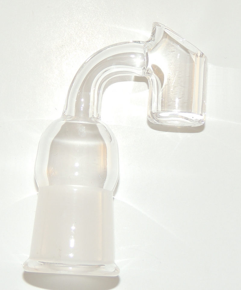 Dark Crystal Glass 19mm Female 90* Quartz Banger