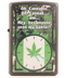 Zippo Smokers Clock BK Lighter