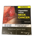 American Spirit Bold King Size 20 Pack
