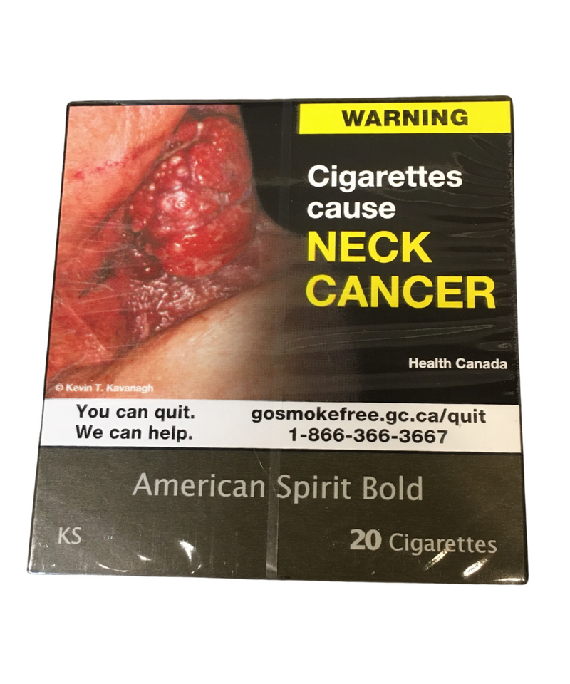 American Spirit Bold King Size 20 Pack