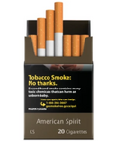 American Spirit King Size 20 Pack