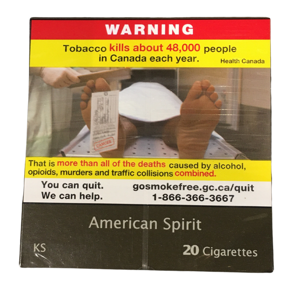 American Spirit King Size 20 Pack – Gord's Smoke Shop