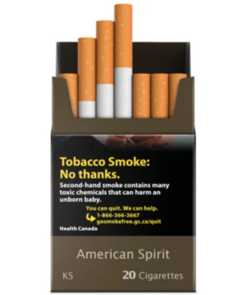 American Spirit King Size 20 Pack