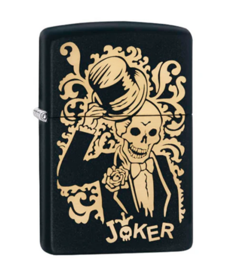 Joker Zippo Lighter