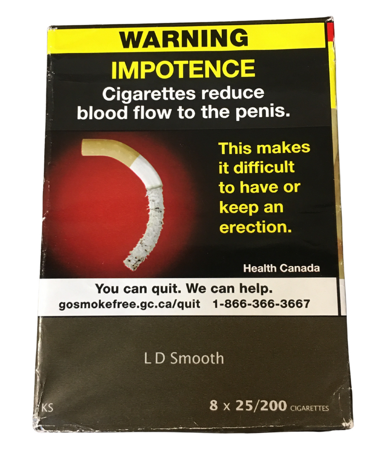 LD Smooth King Size 25pk Carton