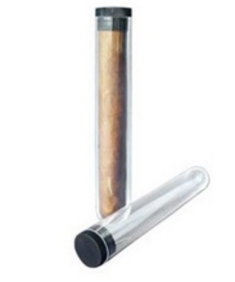Plastic Tube For Cigars