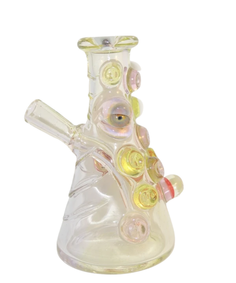 Ghost Cat Glass Mutant Micro Tube
