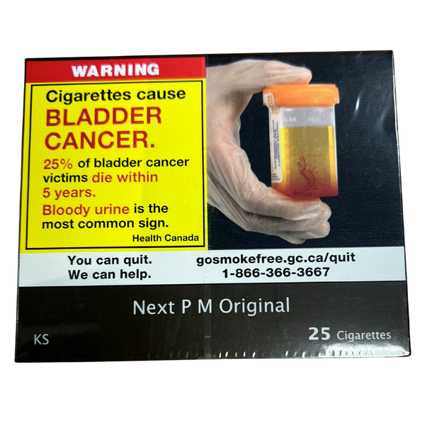 Next P M Original King Size 25 Pack – Gord's Smoke Shop