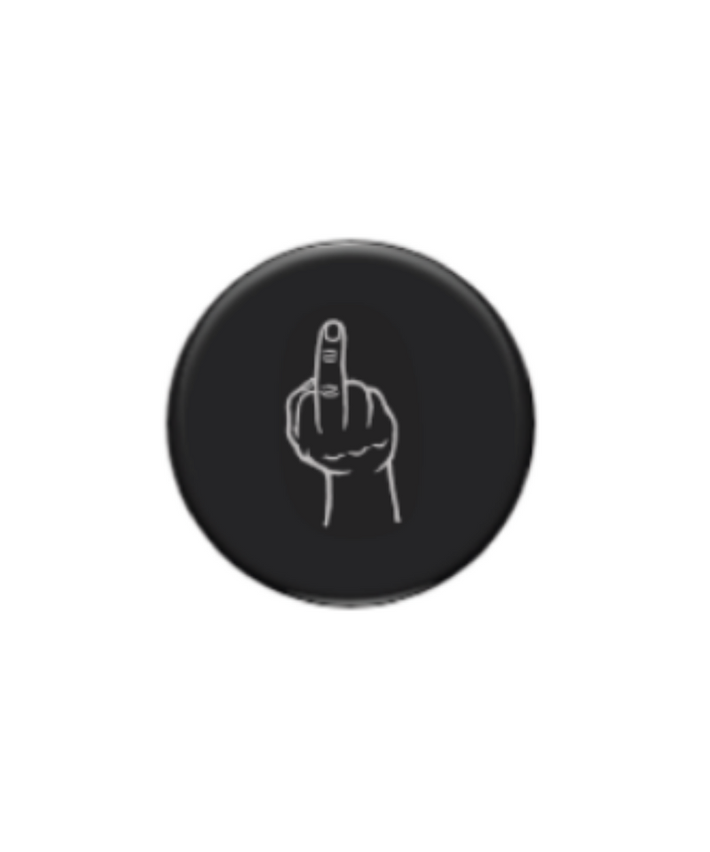 Middle Finger Button