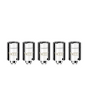 Yocan Loaded Dual Quartz Coil 5 Pack