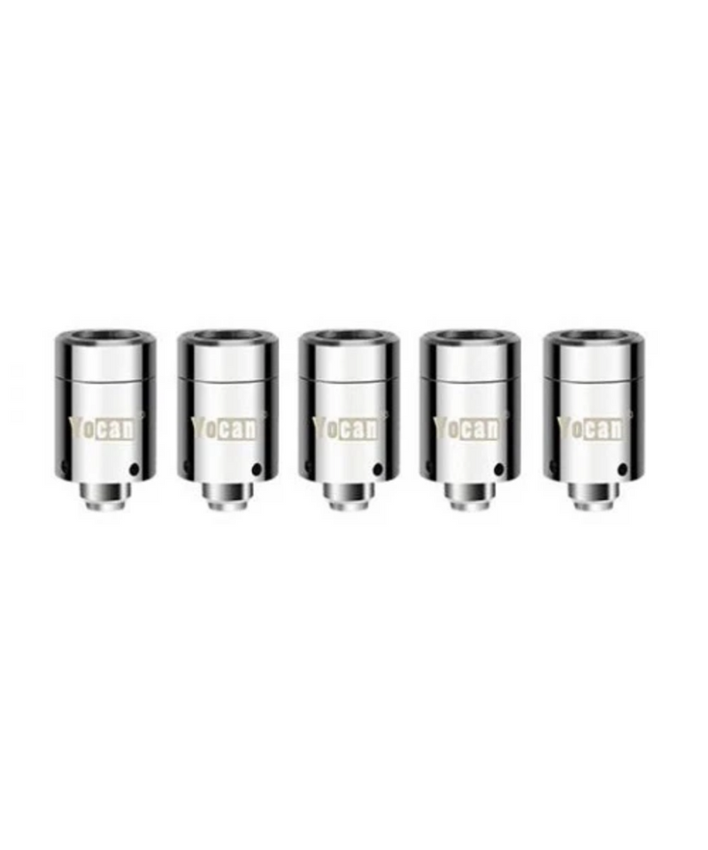 Yocan Loaded Dual Quartz Coil 5 Pack