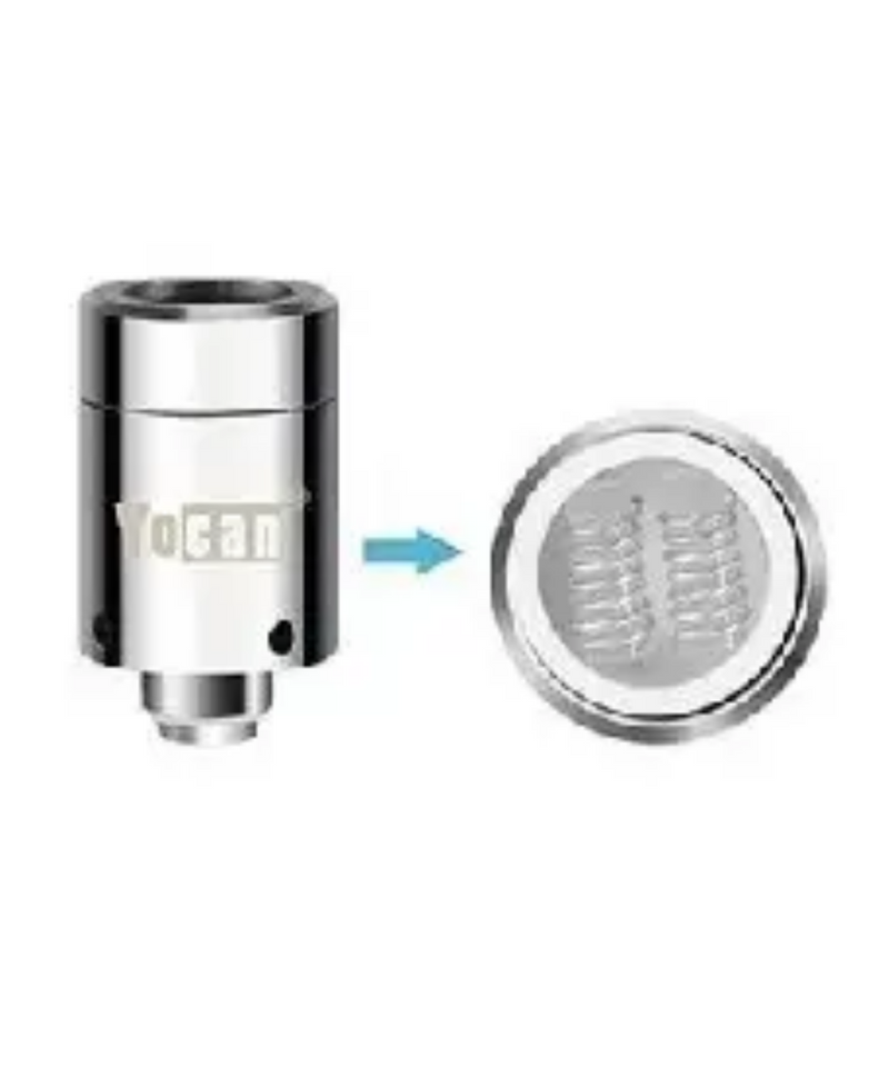 Yocan Loaded Dual Quartz Coil