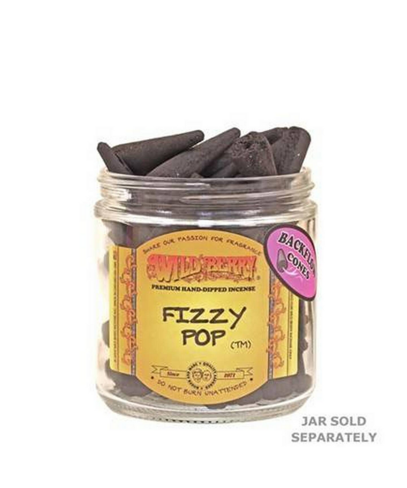 Wild Berry Fizzy Pop Backflow Cone Incense