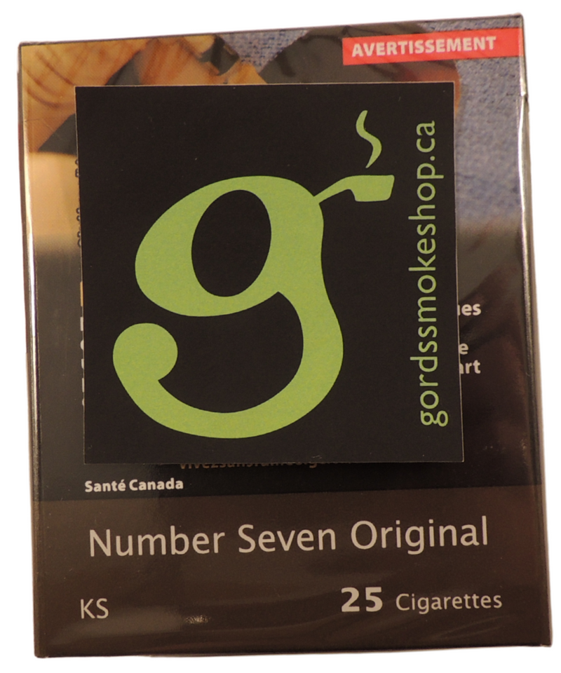 Number Seven Original King Size 25 Pack