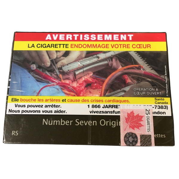 Next Seven Original Regular 25 Pack – Gord's Smoke Shop