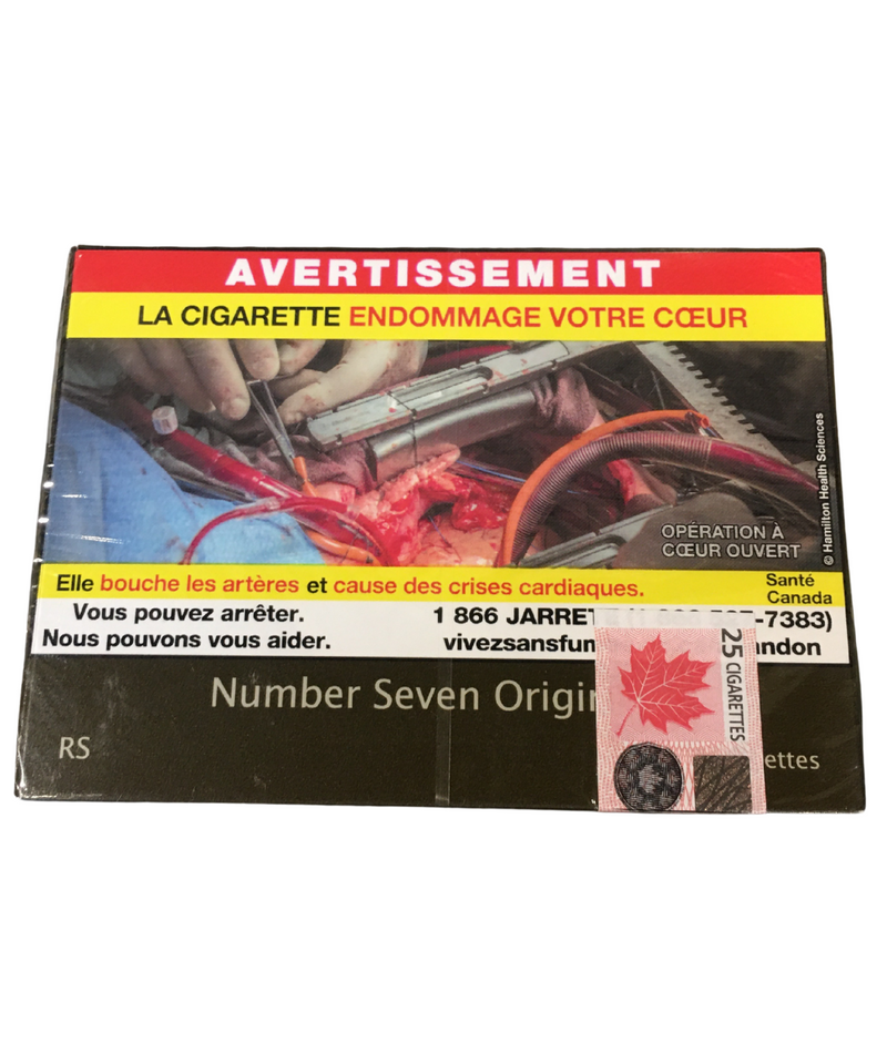 Number Seven Original Regular 25 Pack