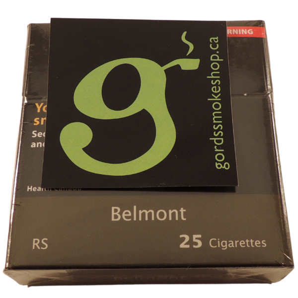 Belmont Regular 25pk Carton – Gord's Smoke Shop