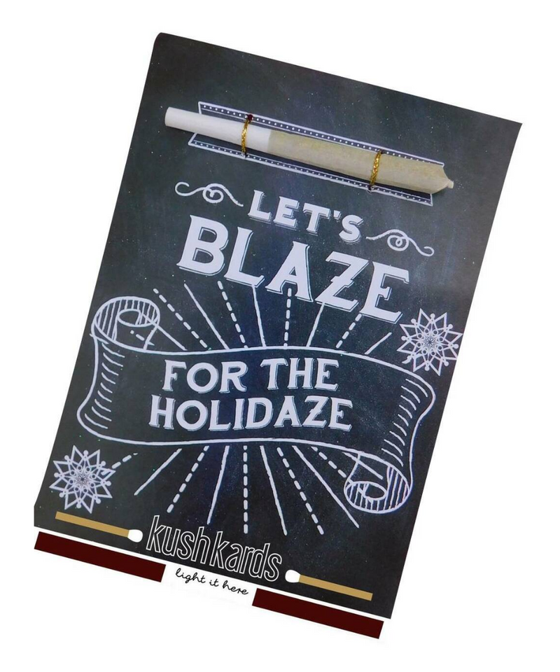Kush Kard - Let's Blaze For The Holidaze