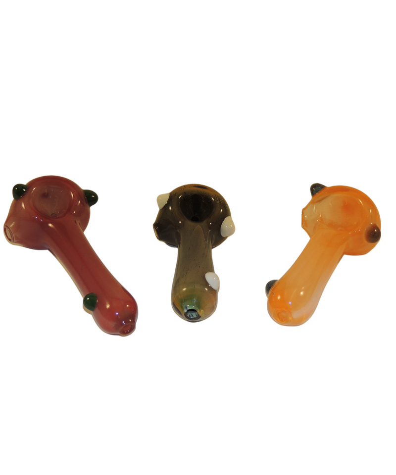 Sweet Justice Full Coloured Spoon Pipe