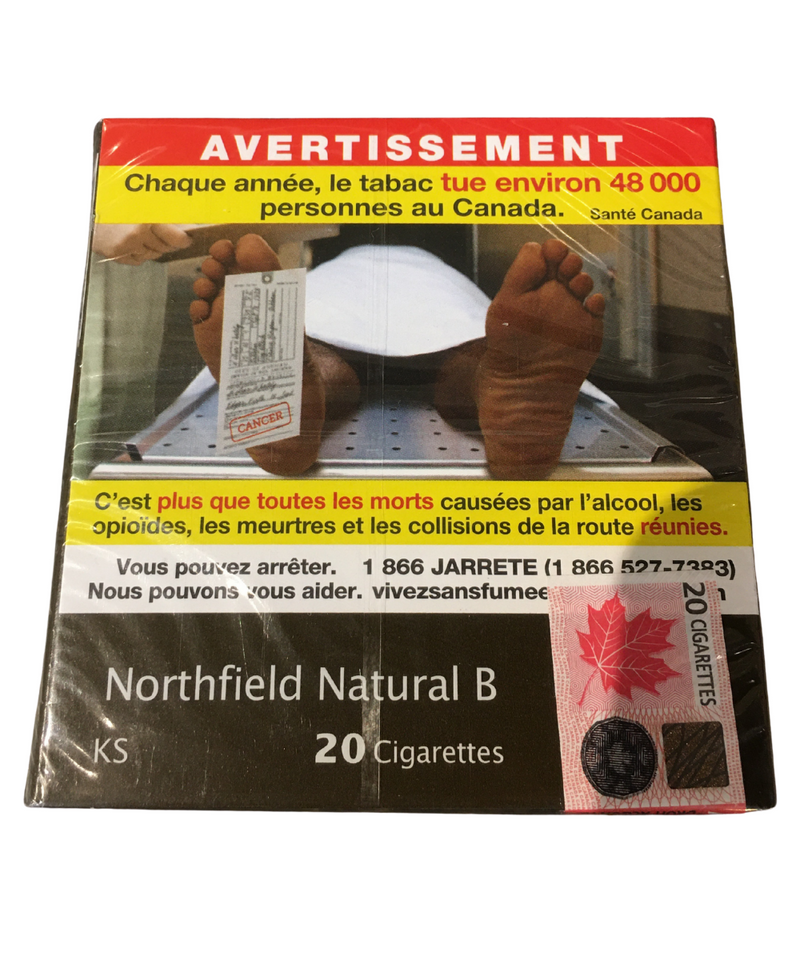 Northfield Natural Regular King Size 20 Pack