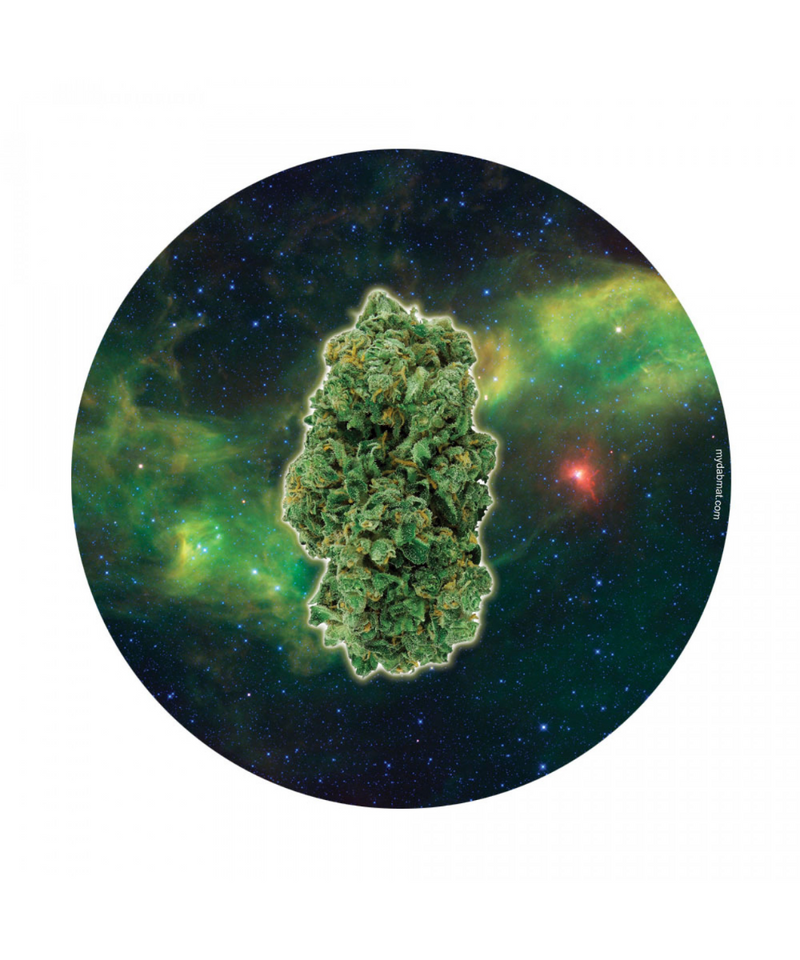 My Dab Mat Space Nug Silicone Mat