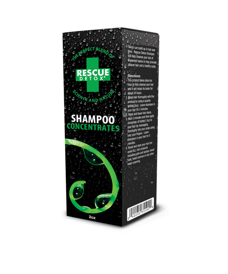 Rescue Detox 2oz Shampoo Hair Follicle Cleanser