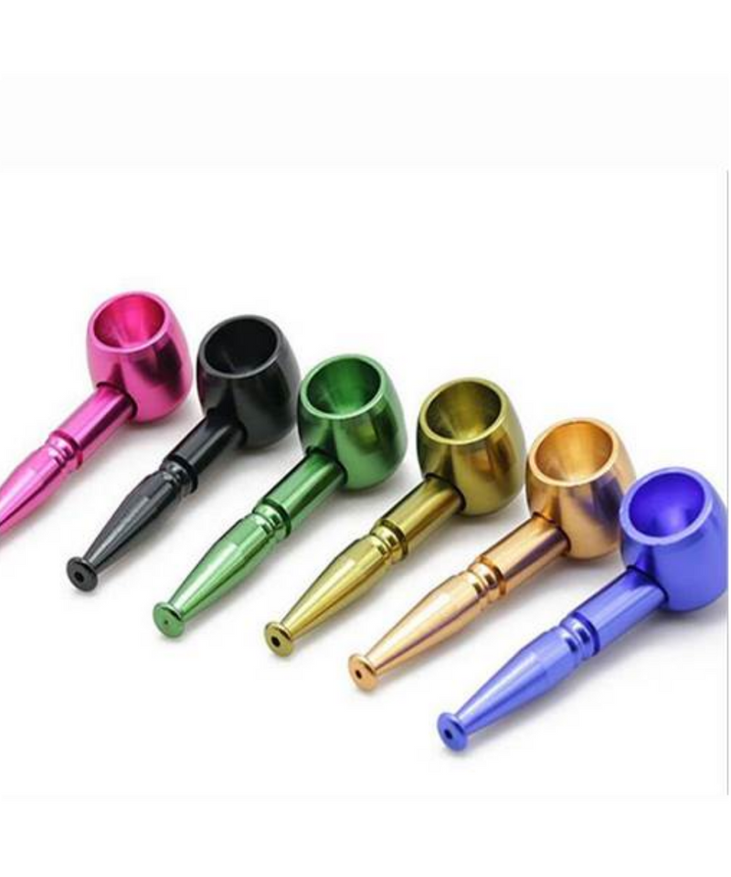 4" Basic Metal Pipe
