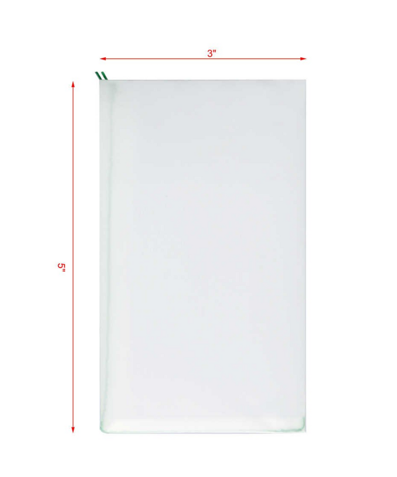 Boldtbags Rosin Bag Filters 25 Micron 3x5 Single Bag