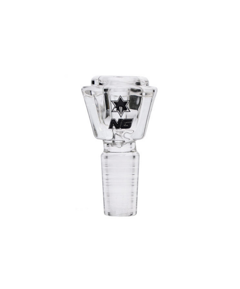 Nice Glass 8-Sided 14mm Bowl