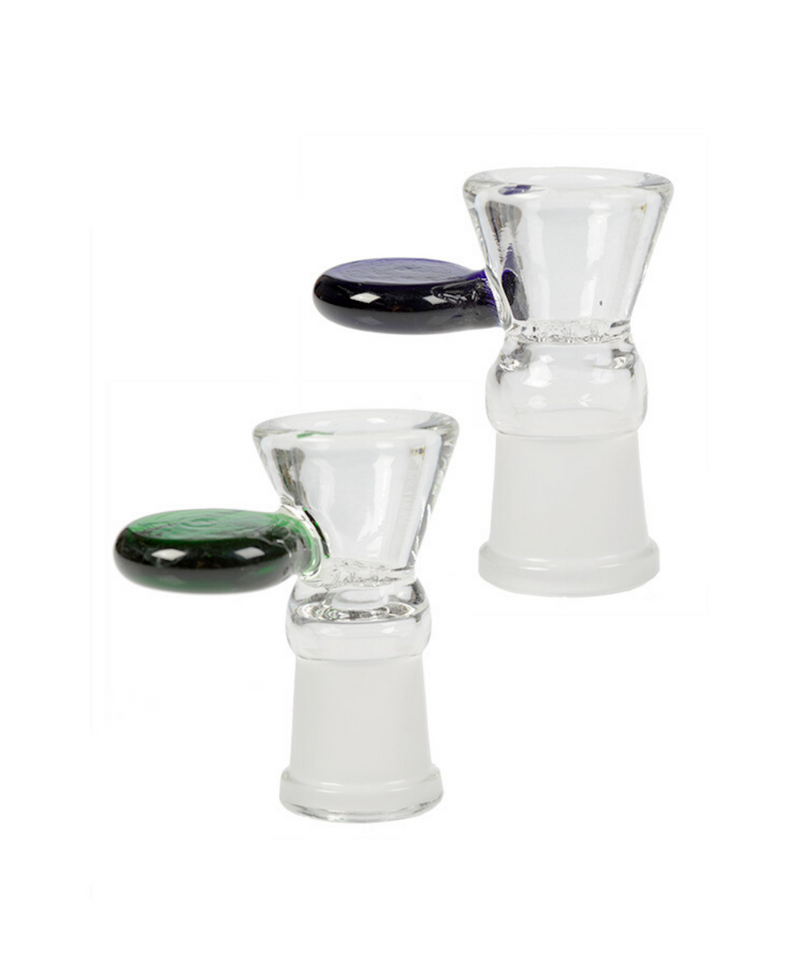 Nice Glass 14mm Reverse Honeycomb Bowl