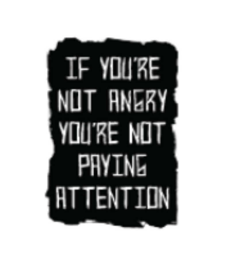 Not Paying Attention Sticker