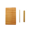 Natural Edge Dugout Curly Maple Wood