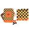 Dominion Classic Checkers Tin