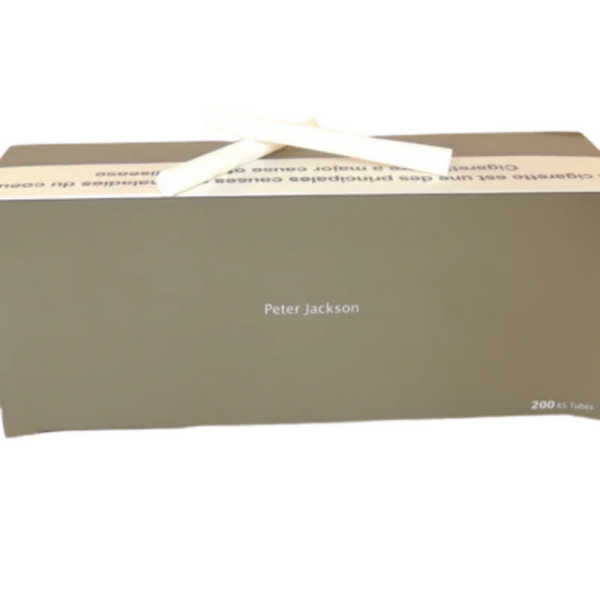 Peter Jackson Cigarette Tubes