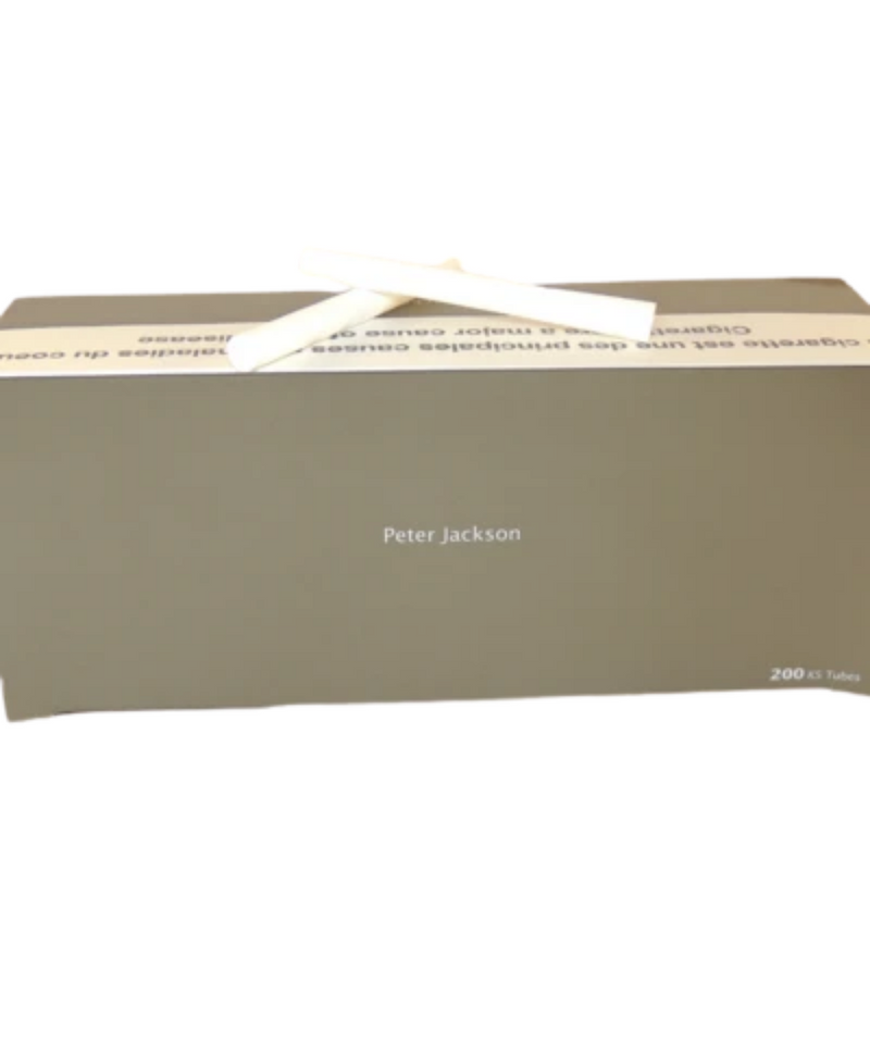 Peter Jackson Cigarette Tubes