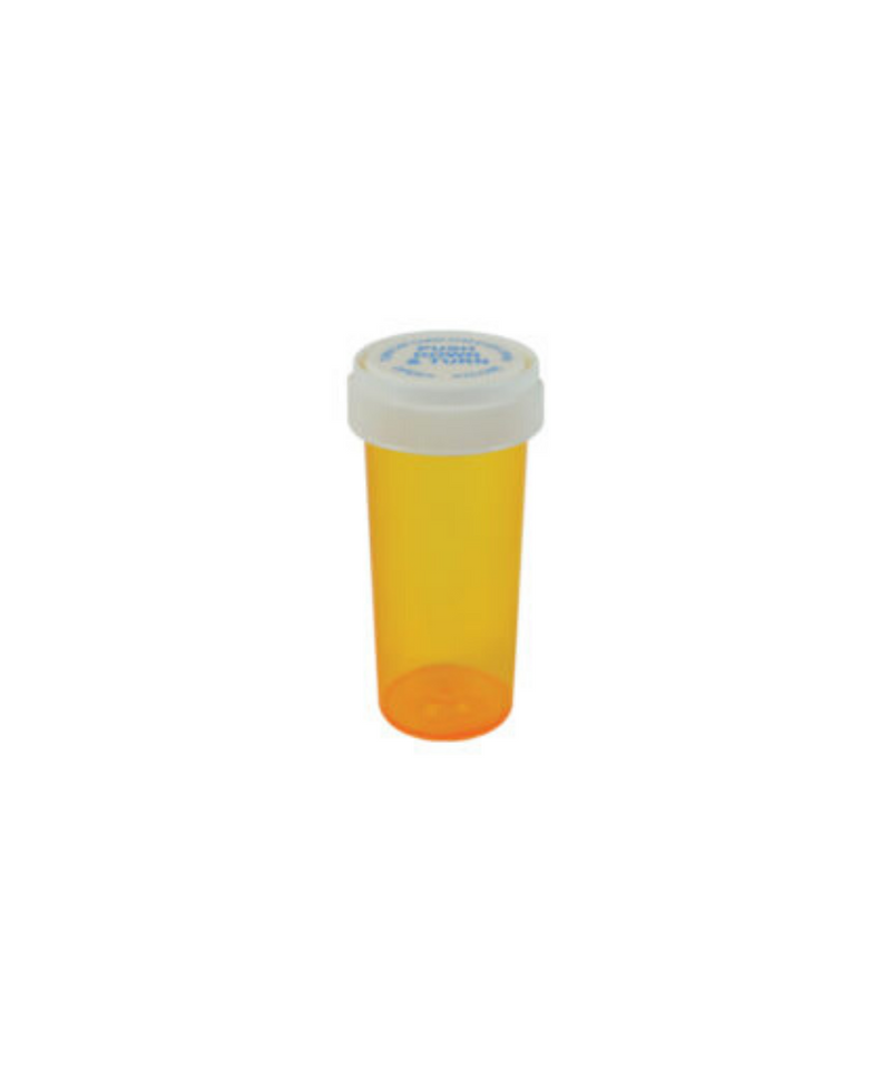 'Prescription' Pill Bottle Assorted Sizes