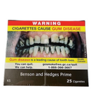 Benson & Hedges Prime King Size 25 Pack