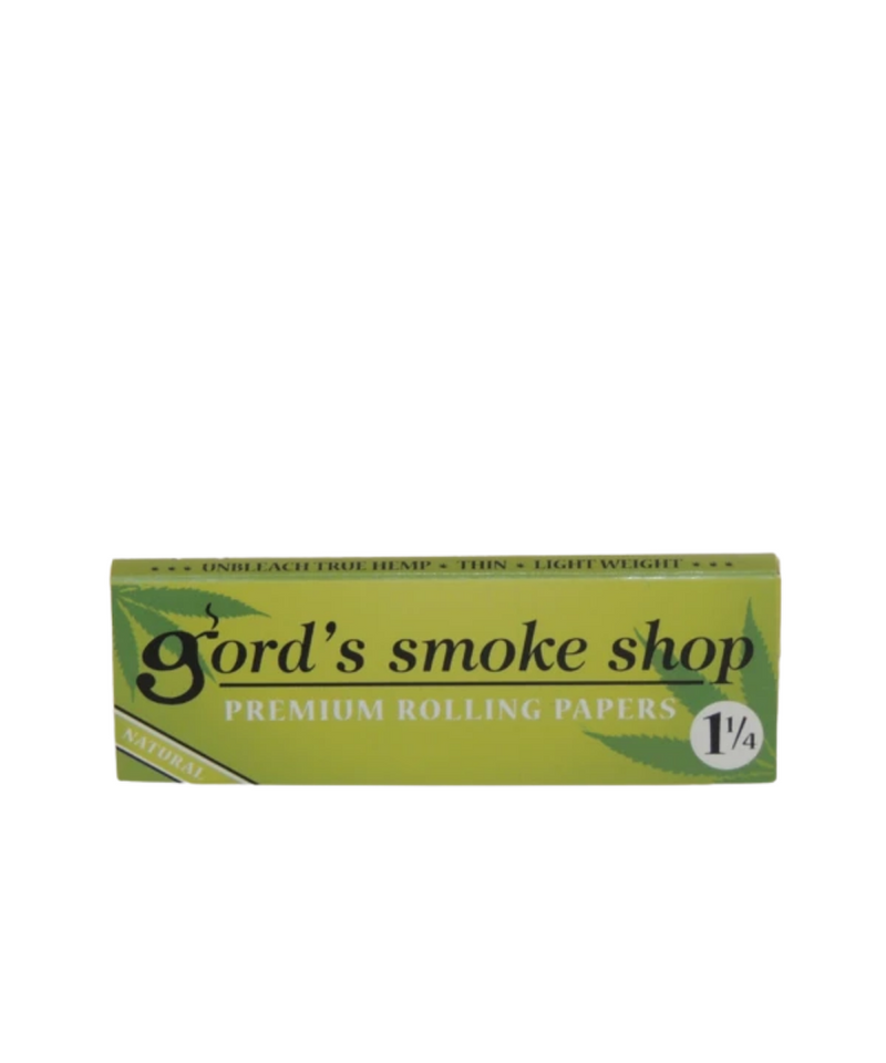 Gord's Smoke Shop 1 1/4 Papers