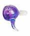 Red Eye Glass Liquid Sparkle 14mm Bowl