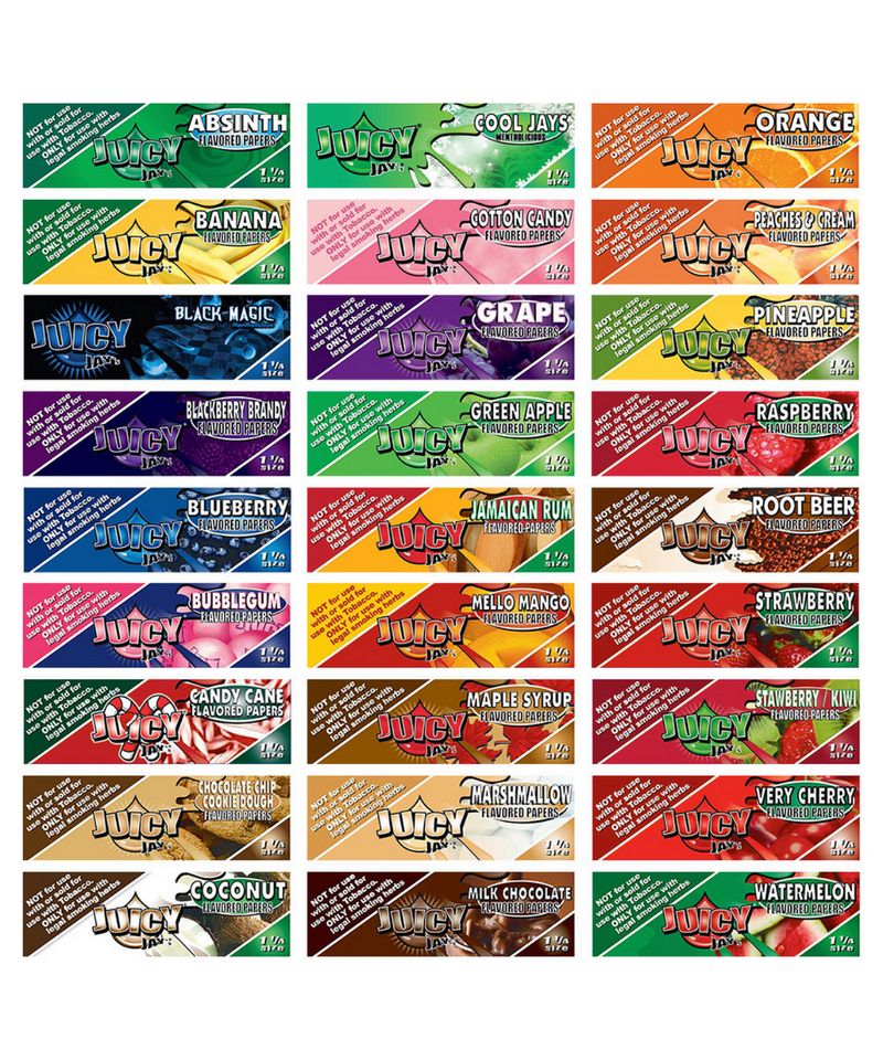 Juicy Jay's Rolling Papers