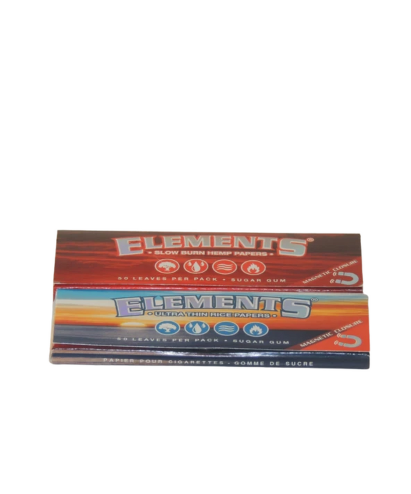 Elements 1 1/4 Rolling Papers