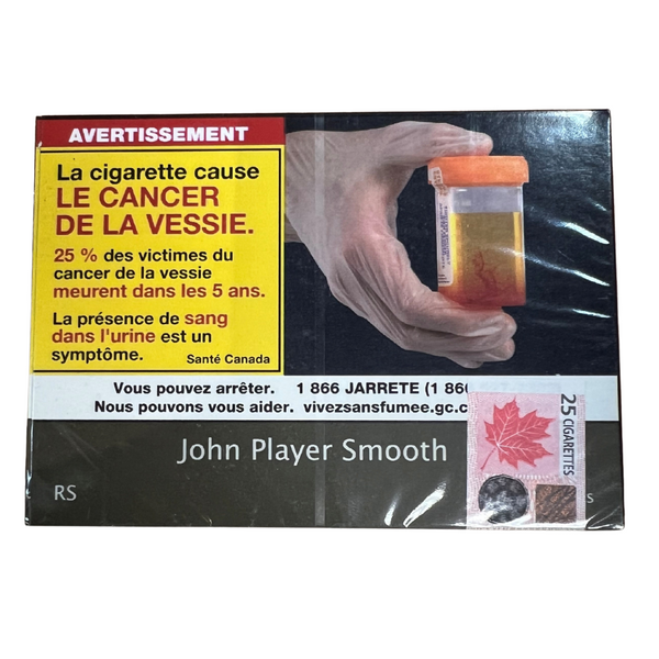 john player white cigarettes John Player Smooth Regular 25 Pack – Gord's Smoke Shop