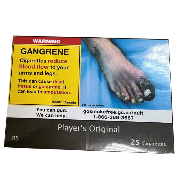 players cigarettes Player's Original Regular 25 Pack – Gord's Smoke Shop