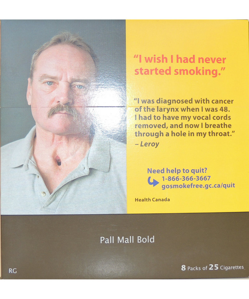 Pall Mall Bold Regular 25pk Carton