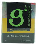 Du Maurier Distinct King Size Pack 25