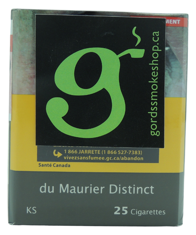 Du Maurier Distinct King Size Pack 25