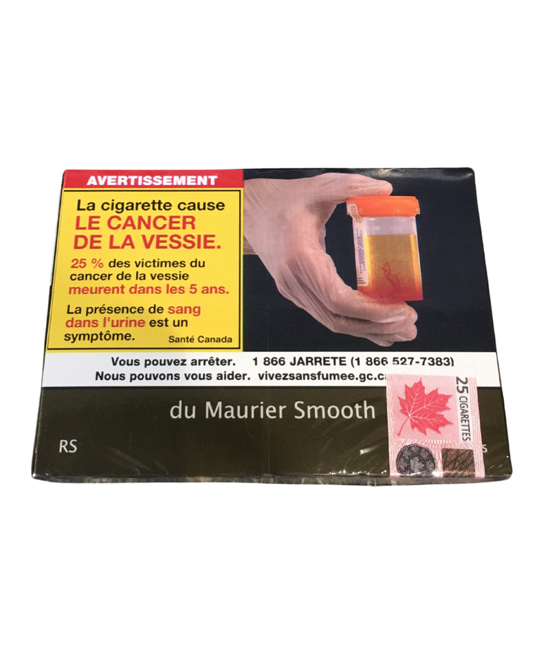du Maurier Smooth Regular 25 Pack