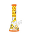Nice Glass 3D Wrapped Honeycomb Beaker Bong